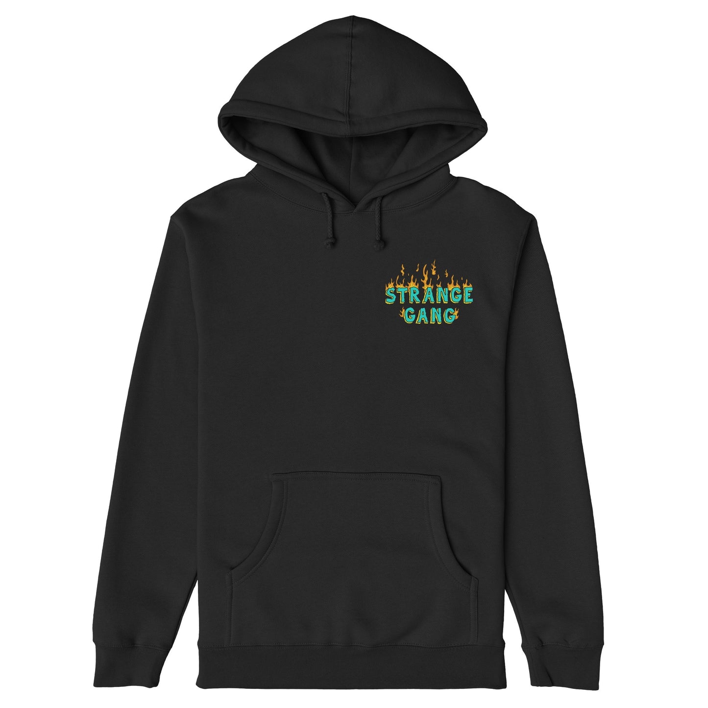 Your Favorite Band Has Always Been Political Hoodie features a subtle flame graphic and text on the chest, embodying a bold statement against ignorance and supporting equality.
