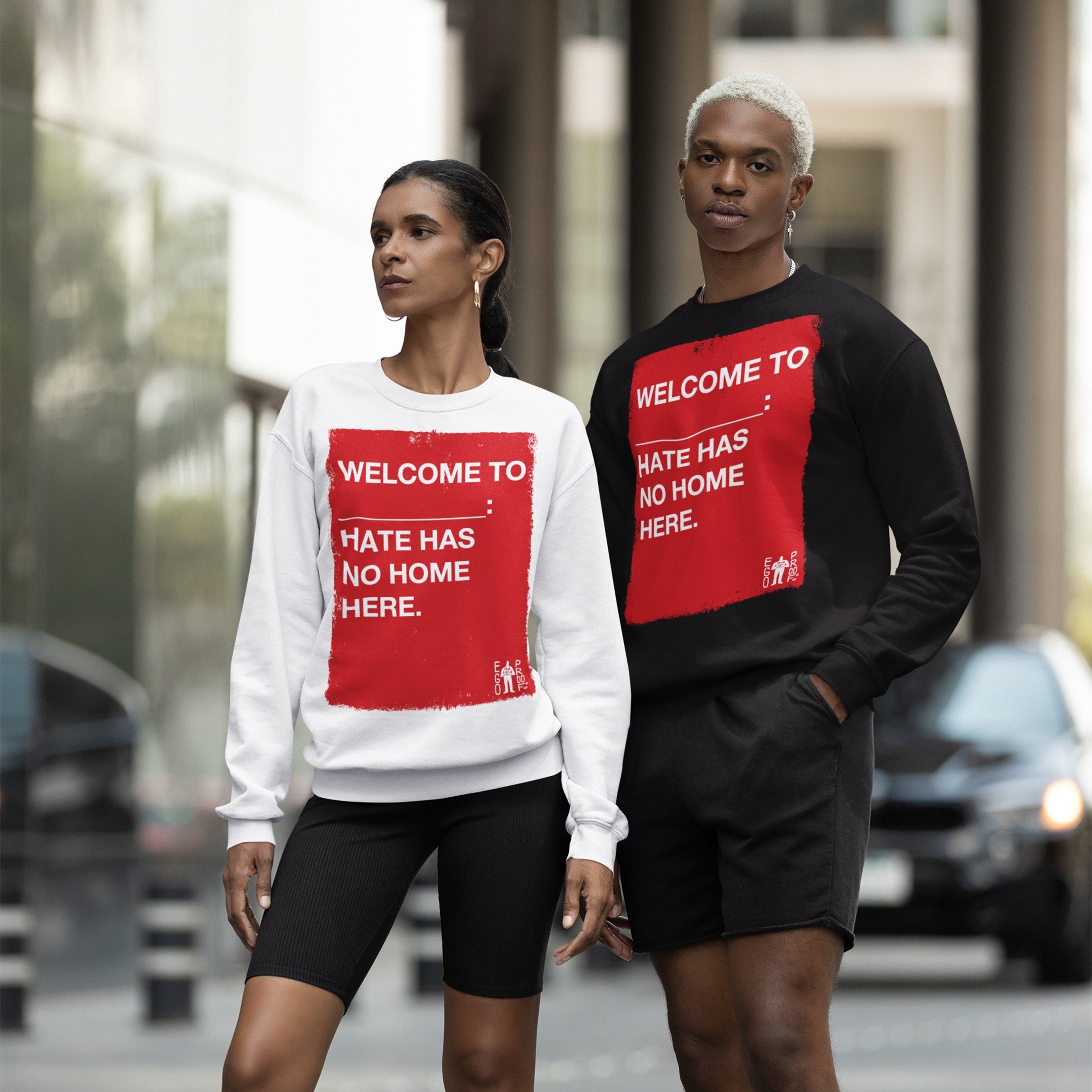 Sweatshirts by EGOPROOF