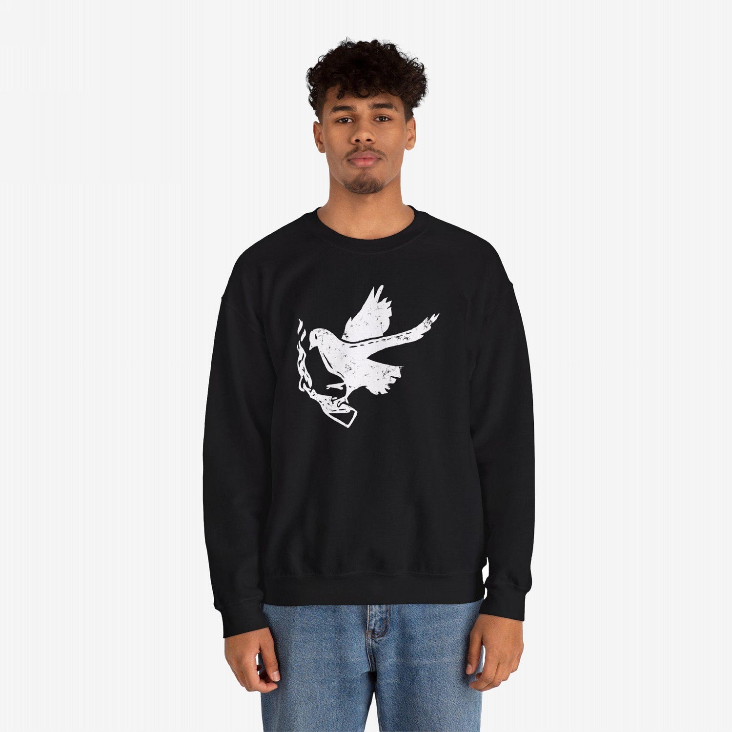 Be Yourself Sweatshirt by Strange Allies