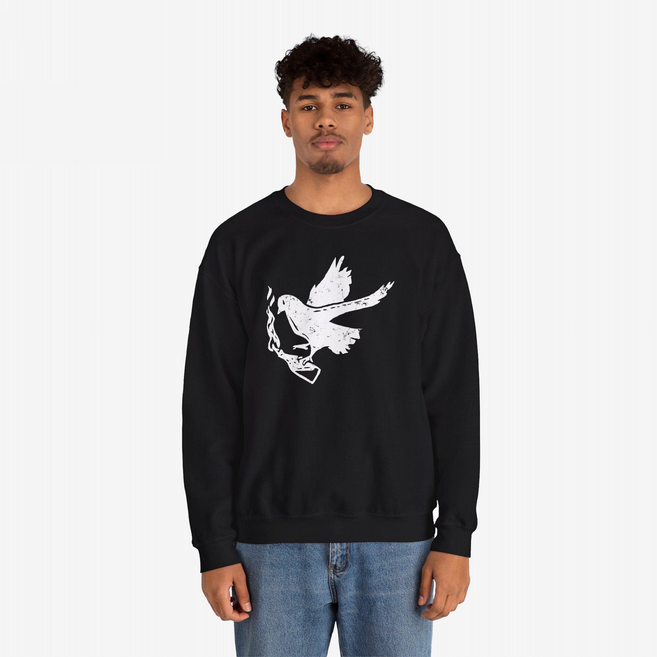 Be Yourself Sweatshirt by Strange Allies