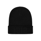 1312 ACAB Hat: A black rib-knit beanie featuring a subtle 1312 on the brim, symbolizing resistance and accountability. Perfec