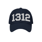 Navy blue 1312 ACAB Hat with bold white embroidery, embodying protest and accountability.