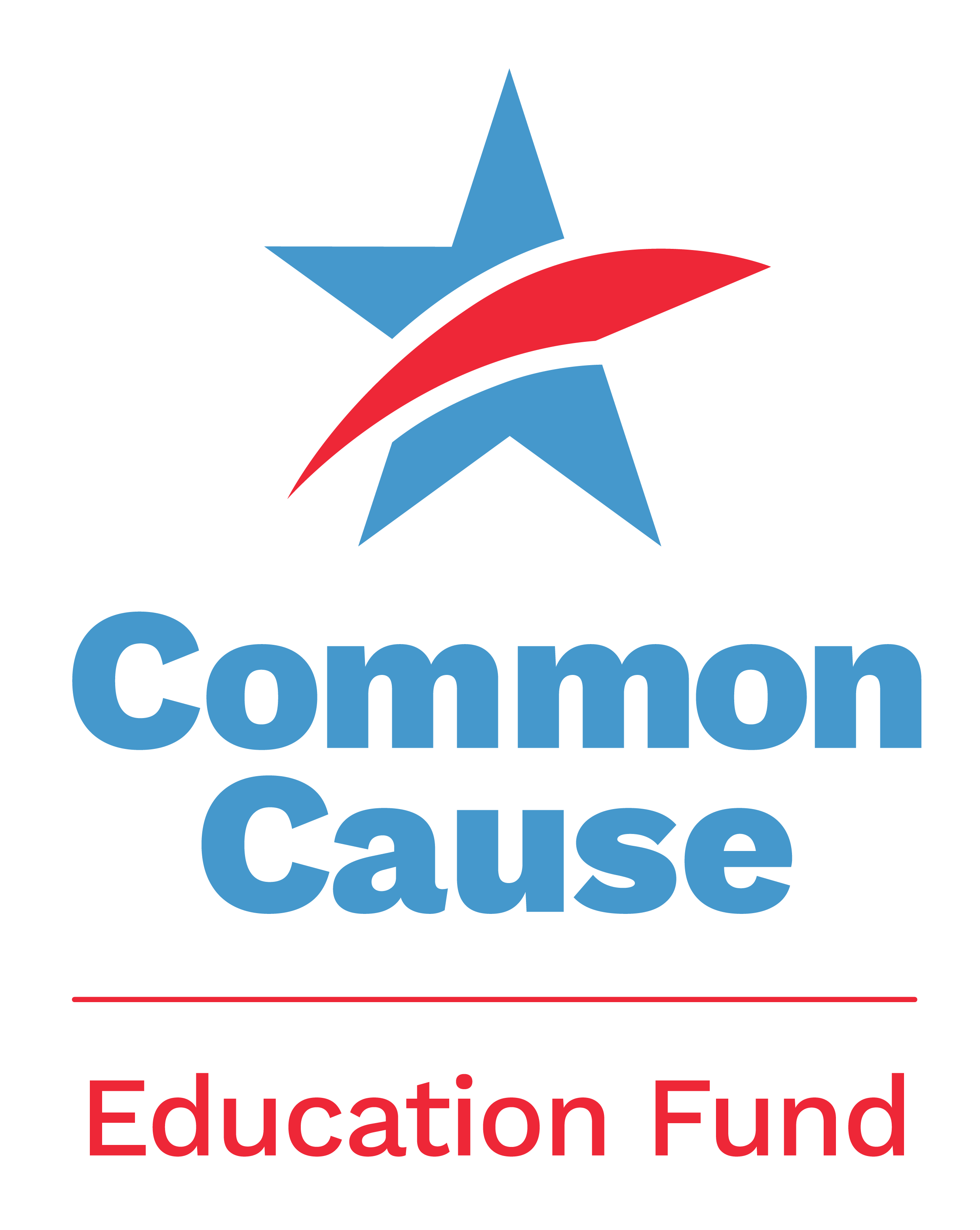 Donation to charity Common Cause Education Fund by Strange Gang