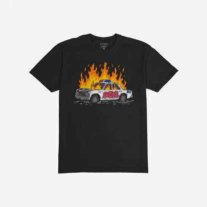 ACAB Police Car T-shirt