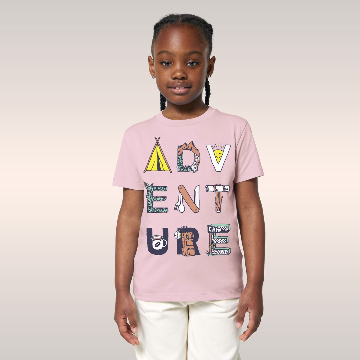 Adventure Life Kids T-shirt