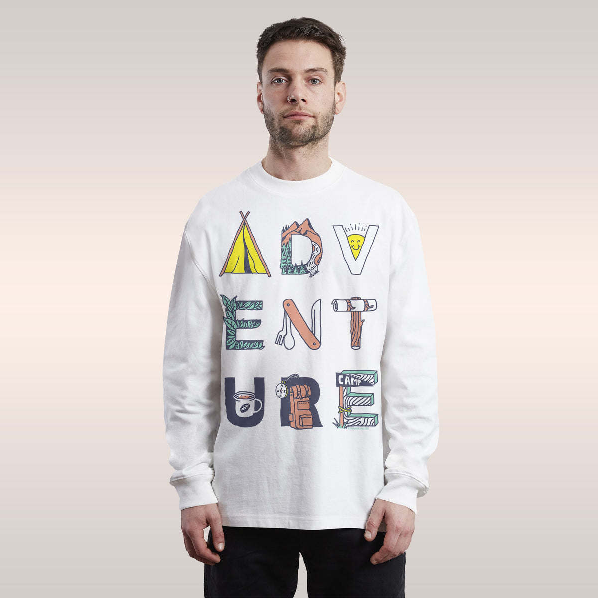 Adventure Life Long Sleeve T-shirt