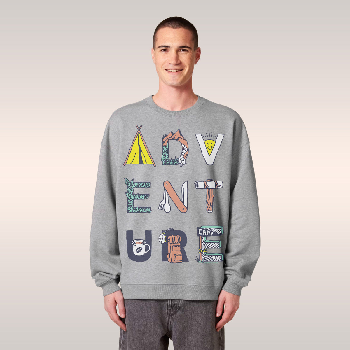 Adventure Life Sweatshirt