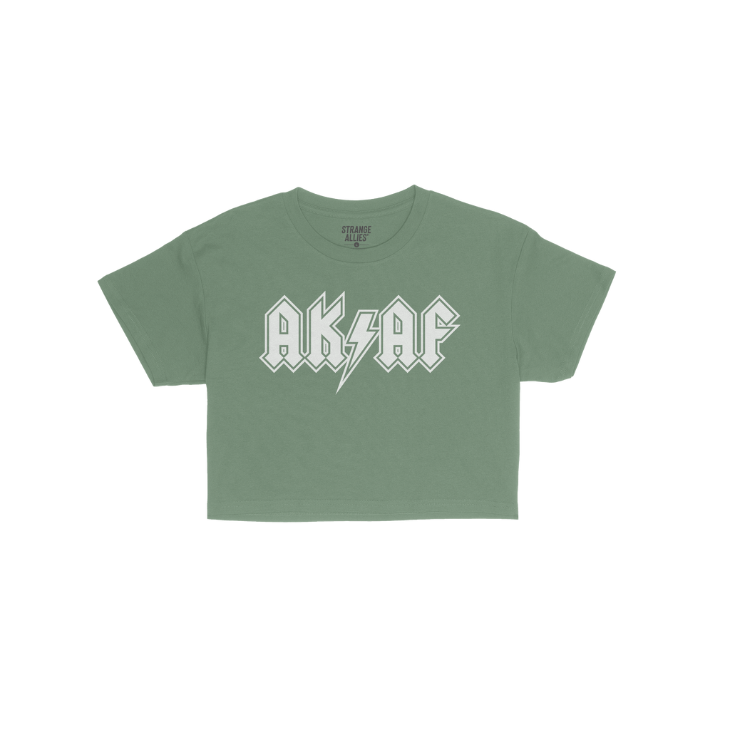Alaska Loud Crop Top