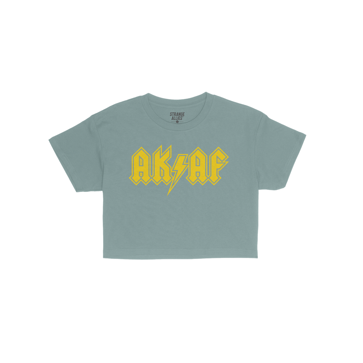 Alaska Loud Crop Top