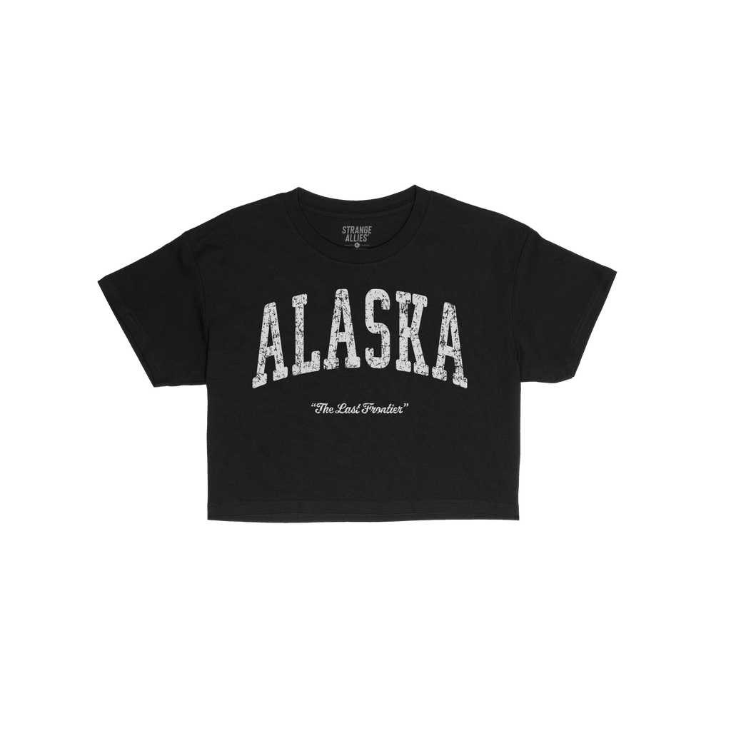 Alaska Vintage Crop Top