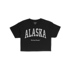 Alaska Vintage Crop Top