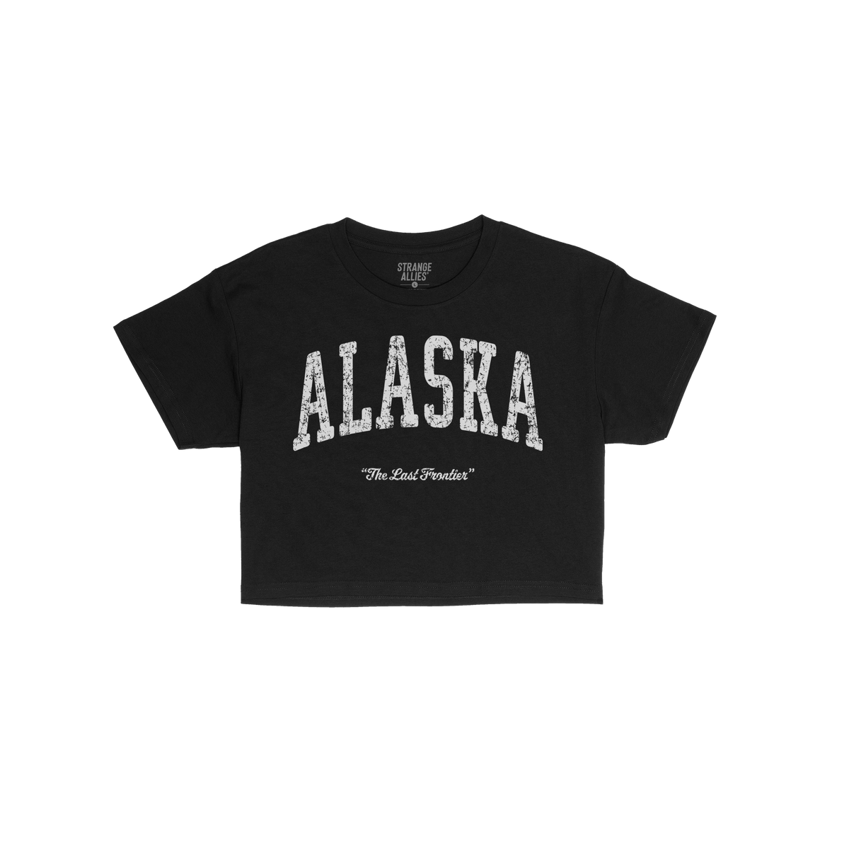 Alaska Vintage Crop Top
