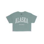 Alaska Vintage Crop Top