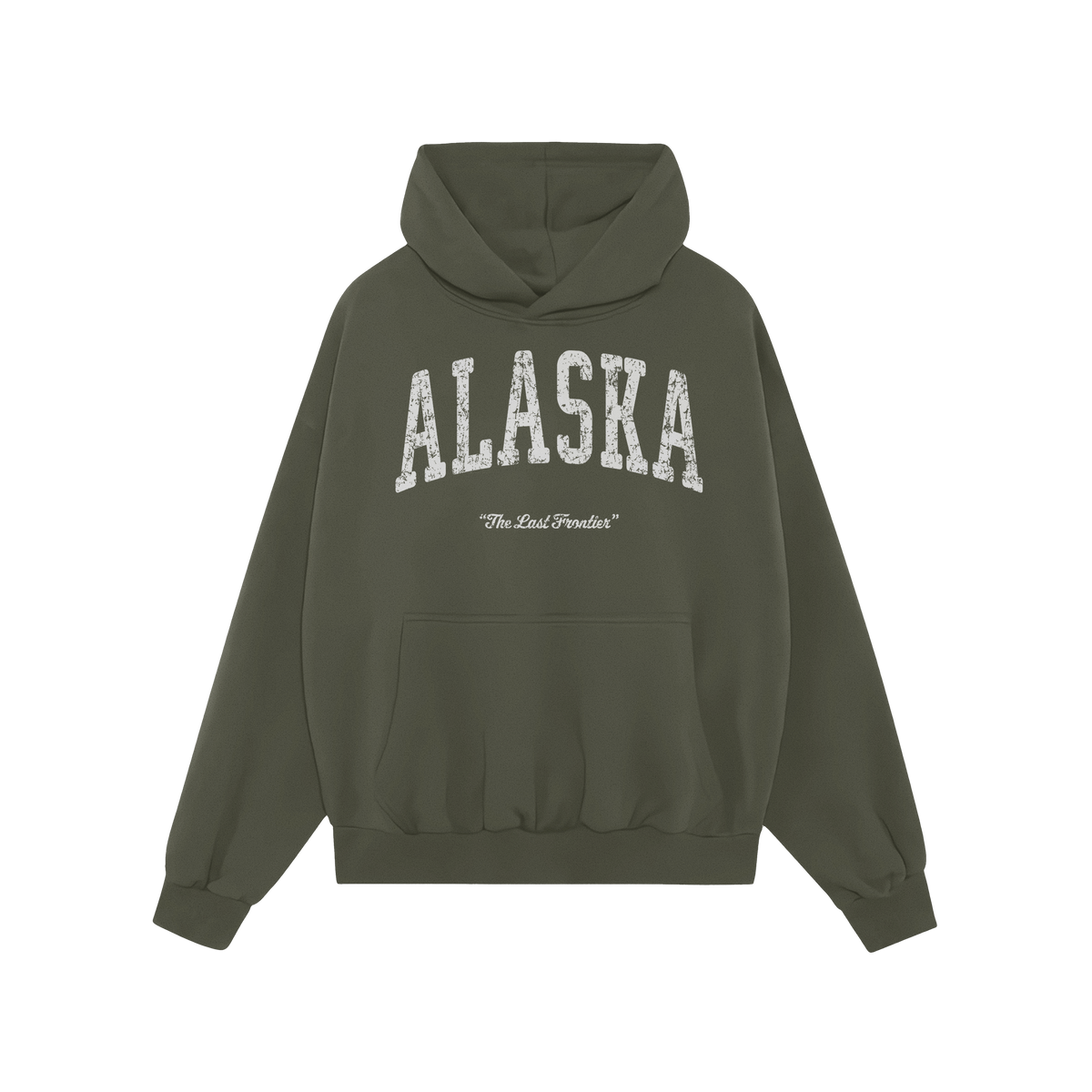 Alaska Vintage Hoodie