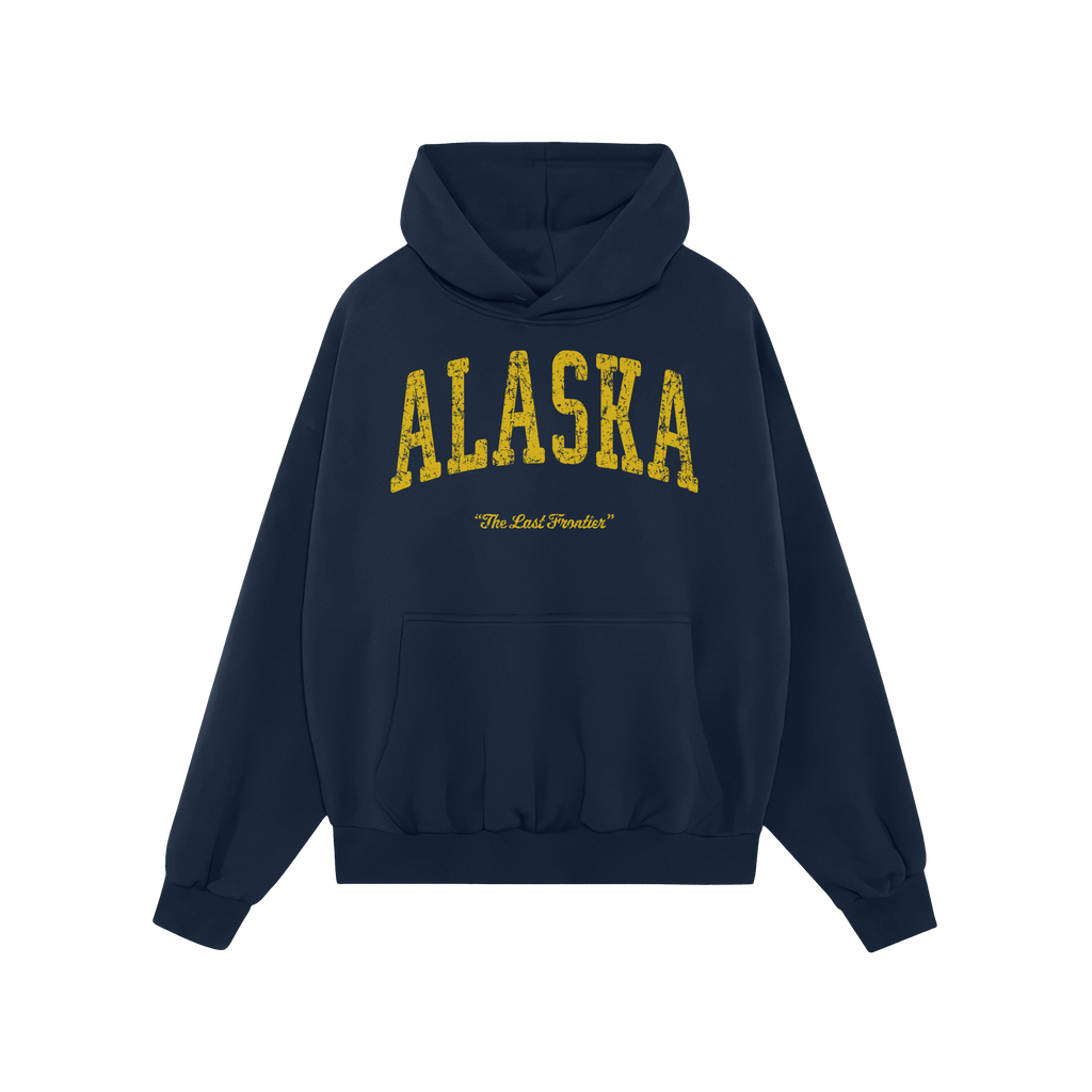 Alaska Vintage Hoodie