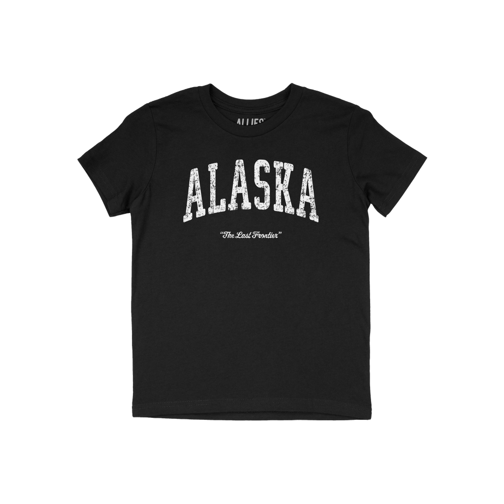 Alaska Vintage Kids T-shirt