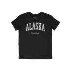 Alaska Vintage Kids T-shirt