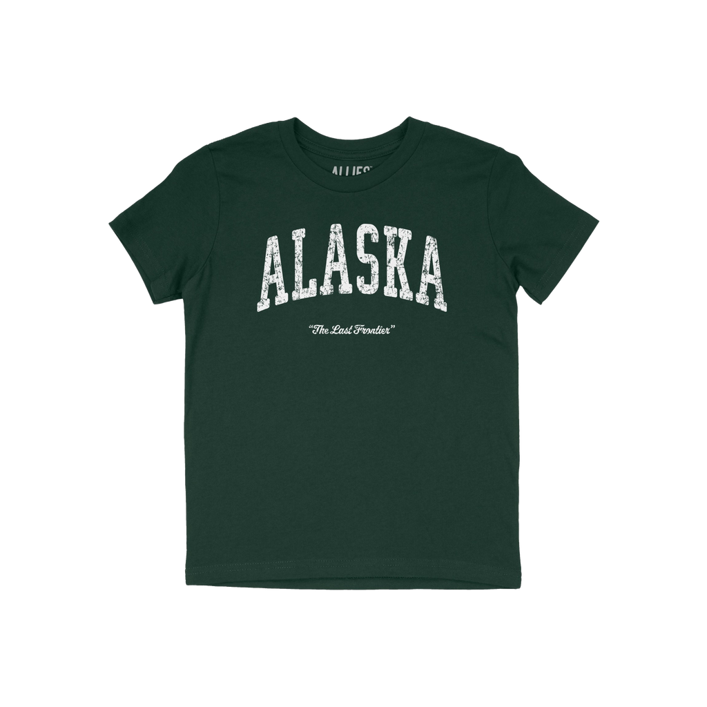 Alaska Vintage Kids T-shirt