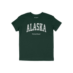 Alaska Vintage Kids T-shirt