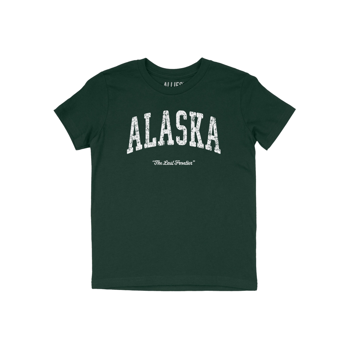 Alaska Vintage Kids T-shirt