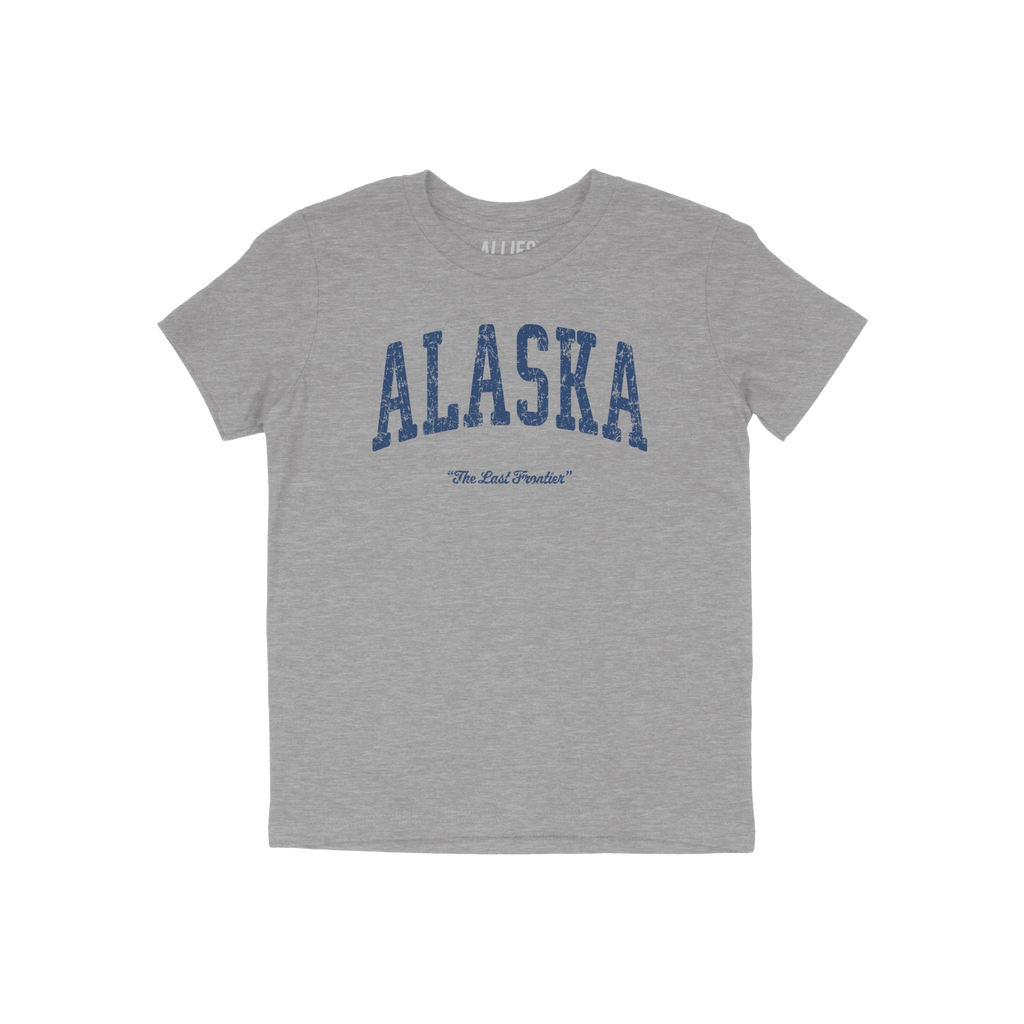 Alaska Vintage Kids T-shirt