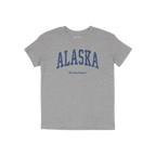 Alaska Vintage Kids T-shirt