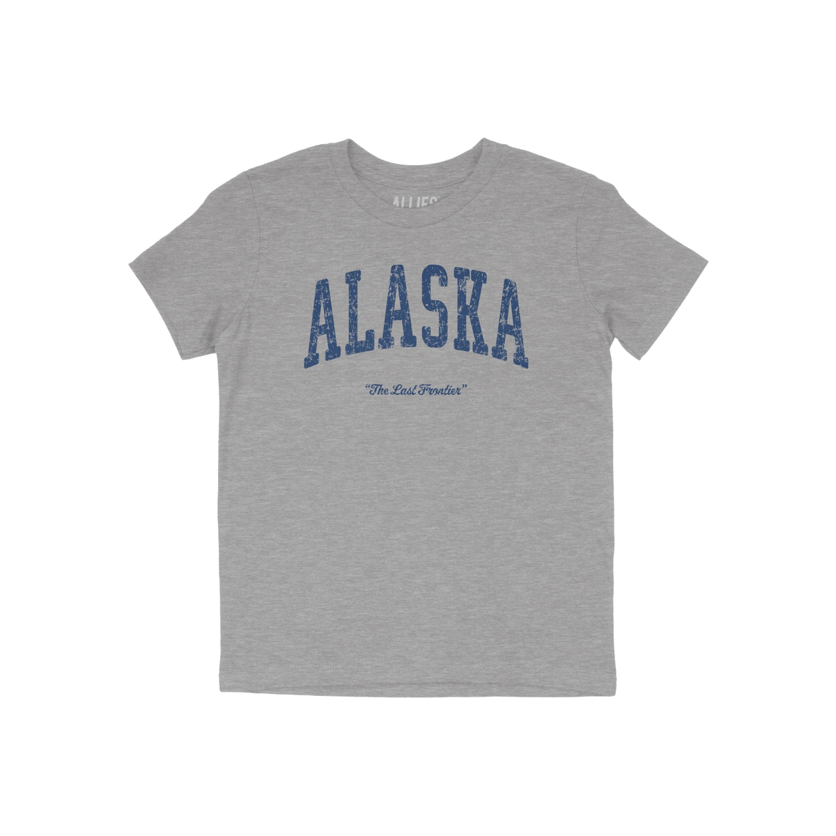Alaska Vintage Kids T-shirt