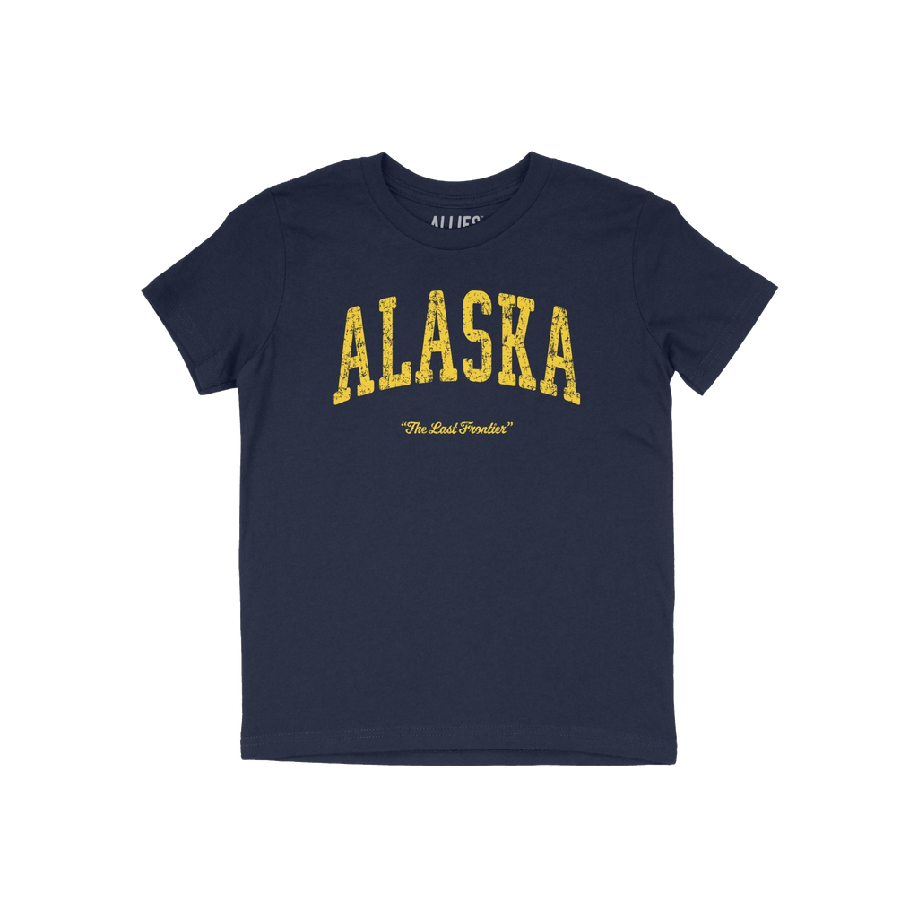 Alaska Vintage Kids T-shirt