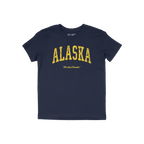 Alaska Vintage Kids T-shirt