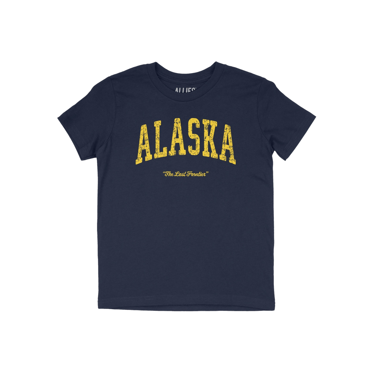 Alaska Vintage Kids T-shirt