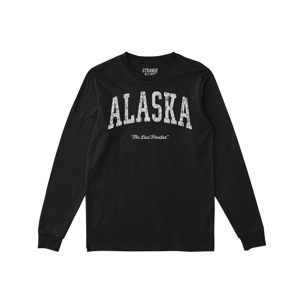 Alaska Vintage Long Sleeve T-shirt