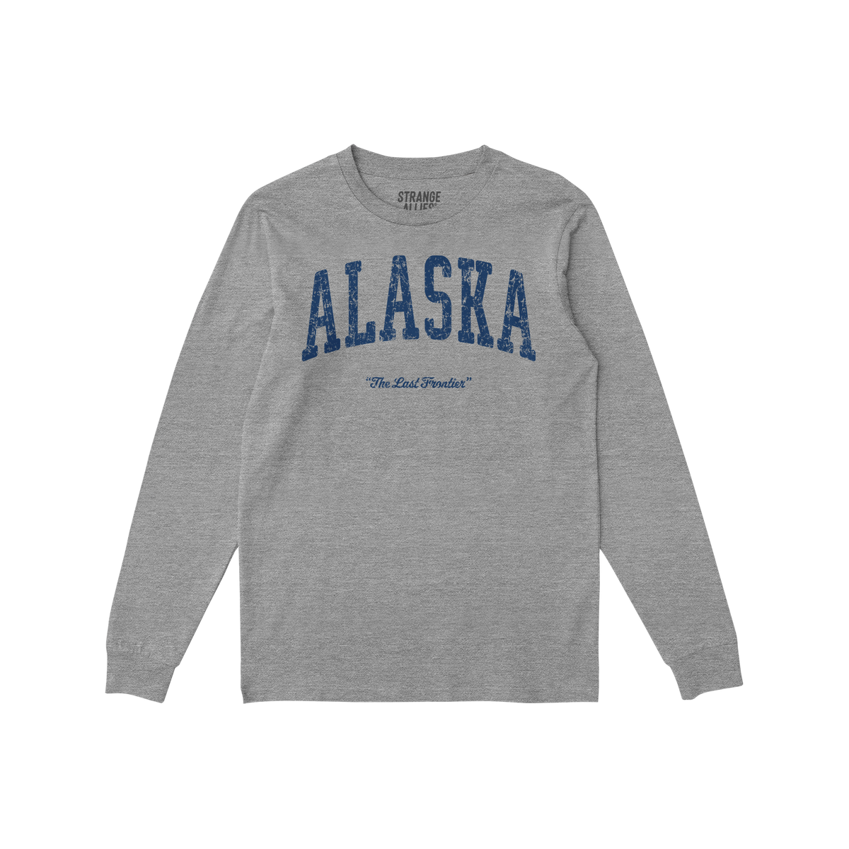 Alaska Vintage Long Sleeve T-shirt