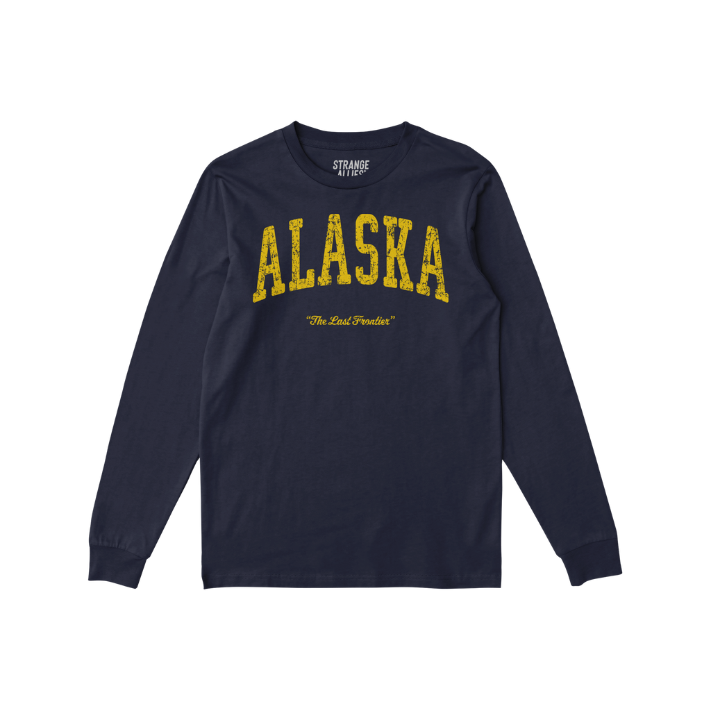 Alaska Vintage Long Sleeve T-shirt
