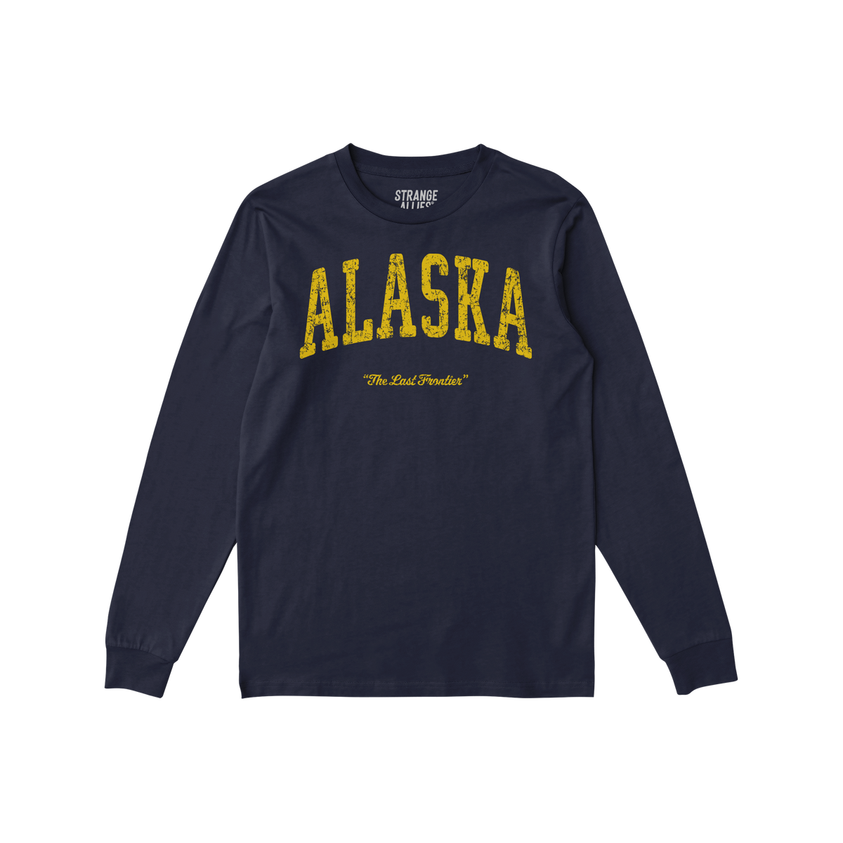 Alaska Vintage Long Sleeve T-shirt