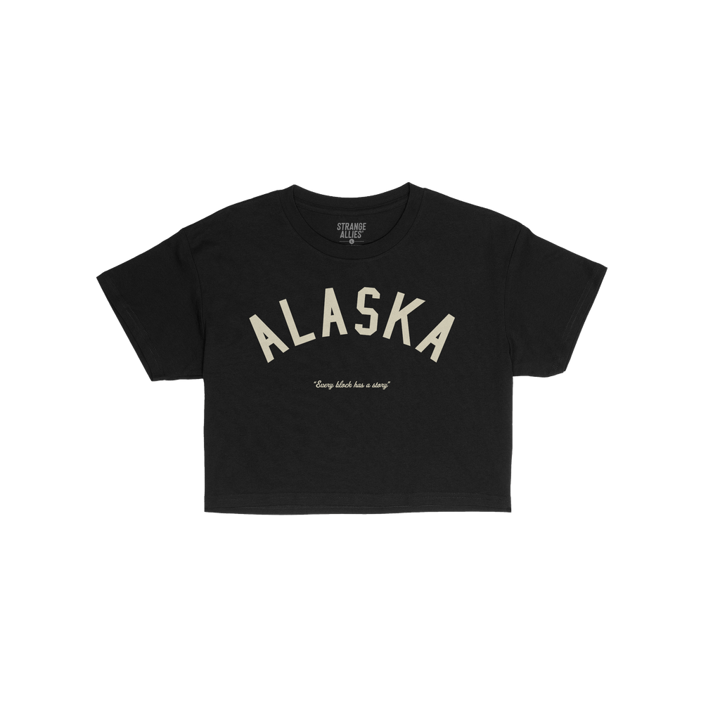 Alaska Story Crop Top