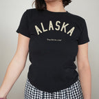 Alaska Story Women's Baby Tee