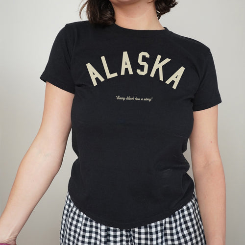 Alaska Story Women's Baby Tee