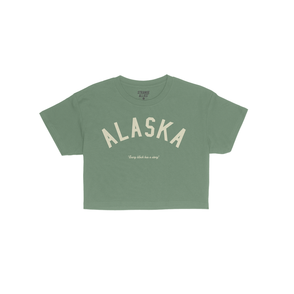 Alaska Story Crop Top