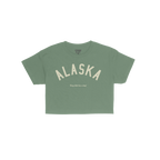 Alaska Story Crop Top