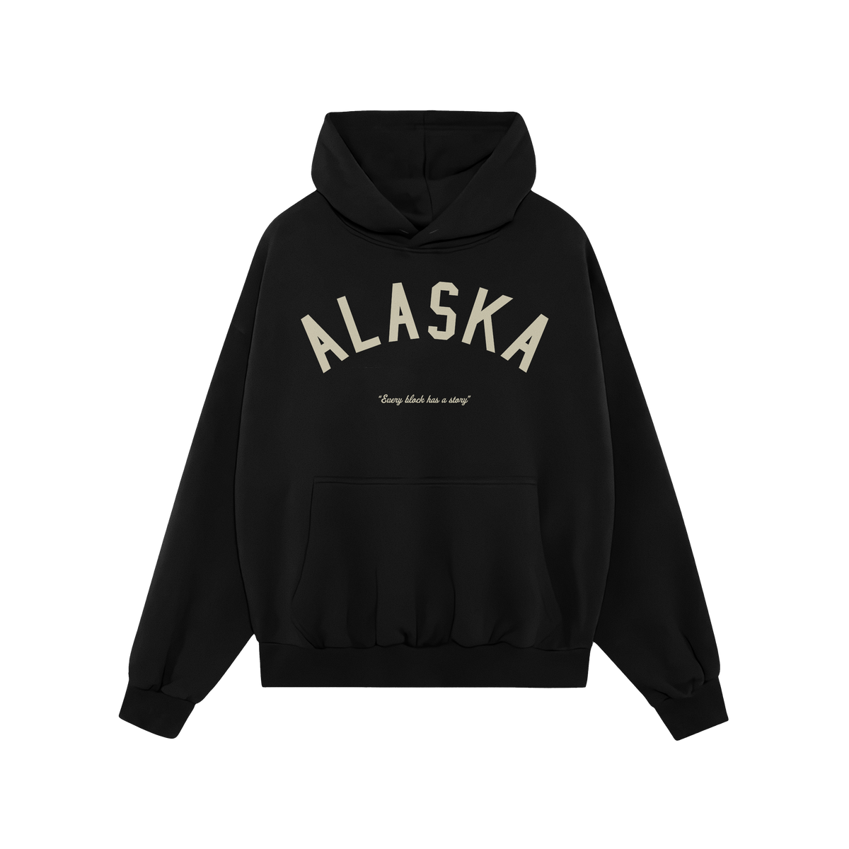 Alaska Story Hoodie