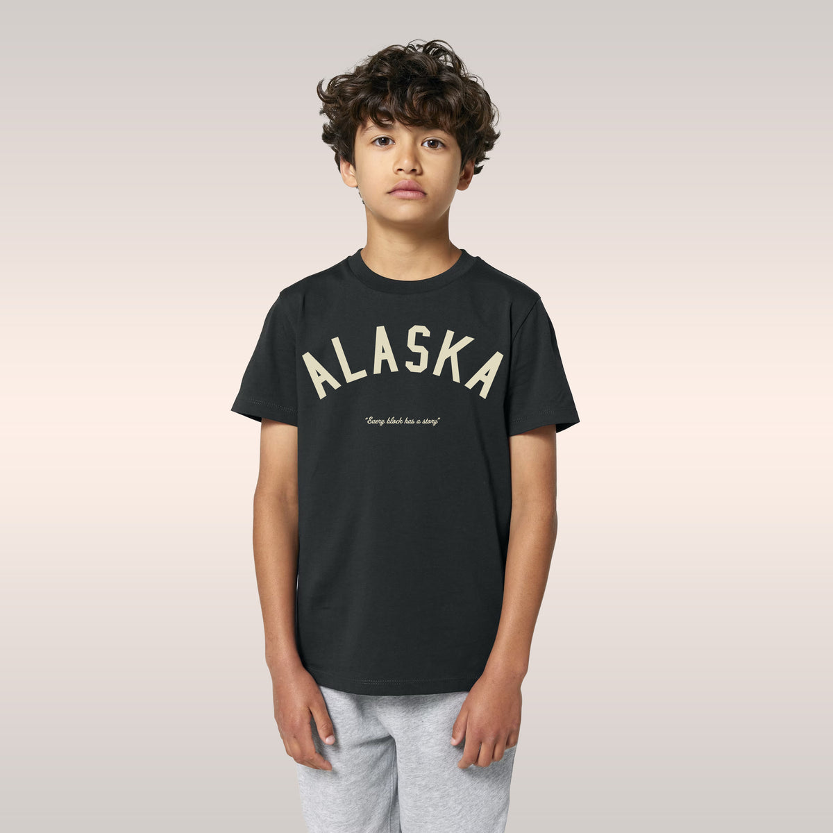 Alaska Story Kids T-shirt