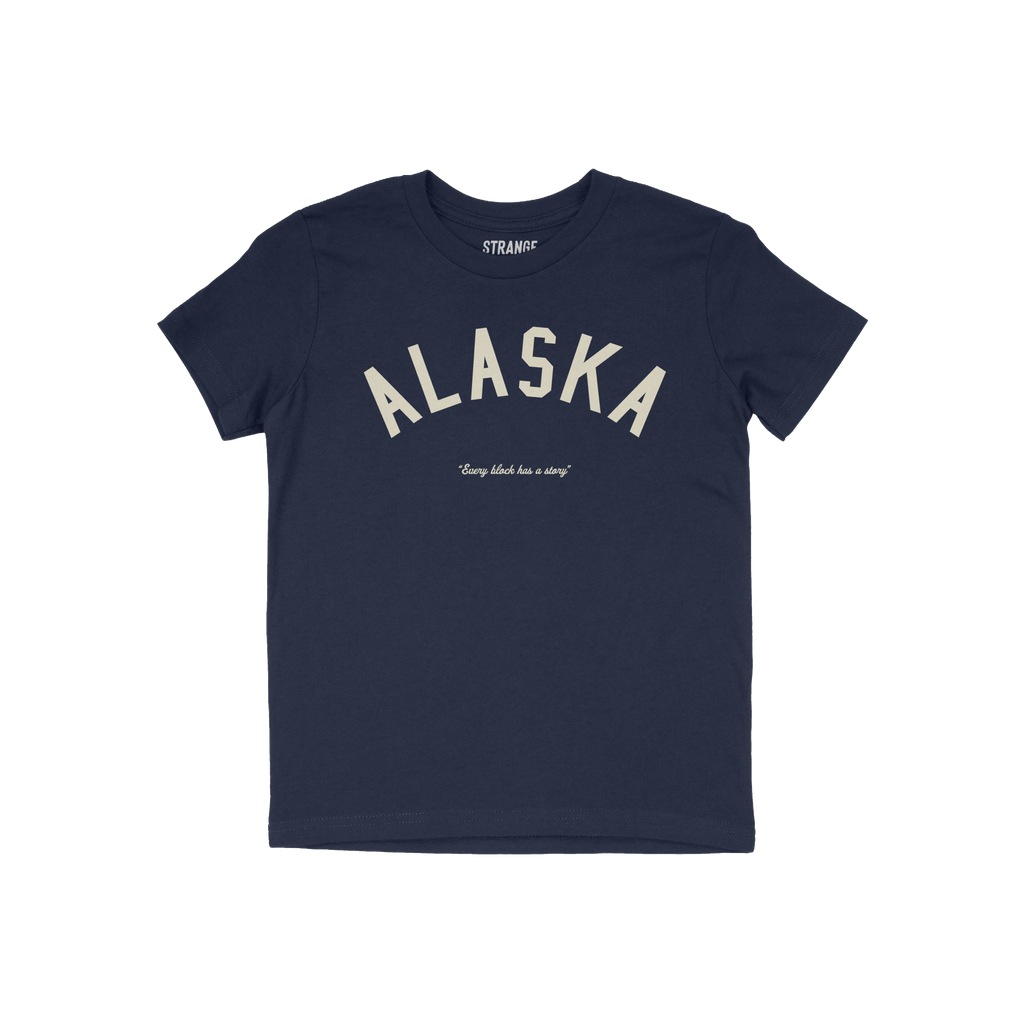 Alaska Story Kids T-shirt