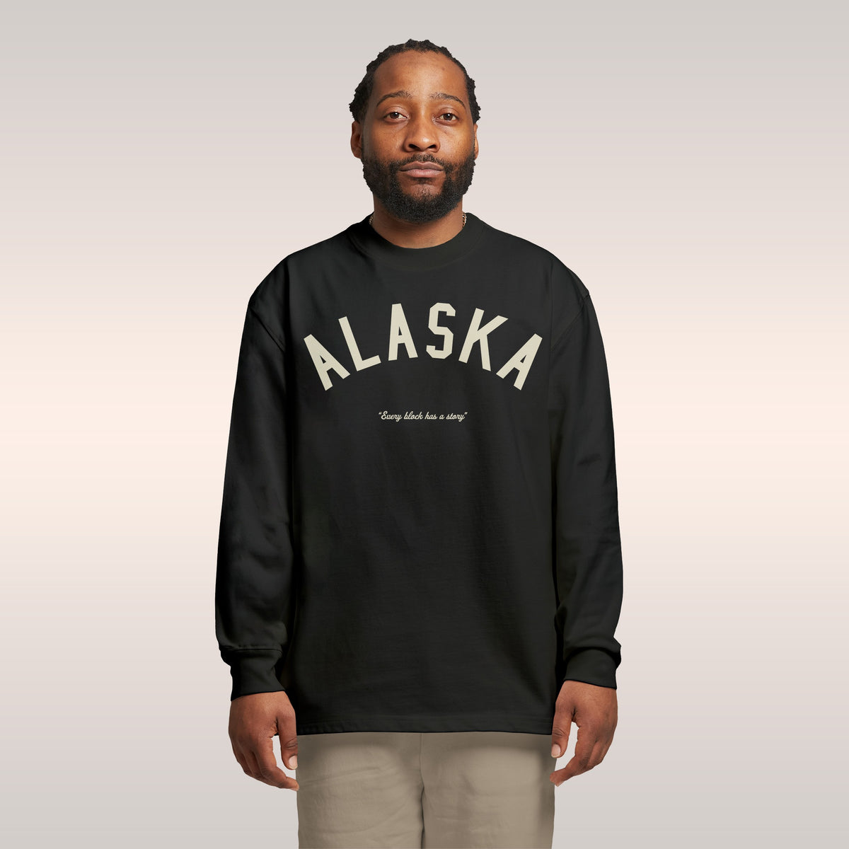Alaska Story Long Sleeve T-shirt