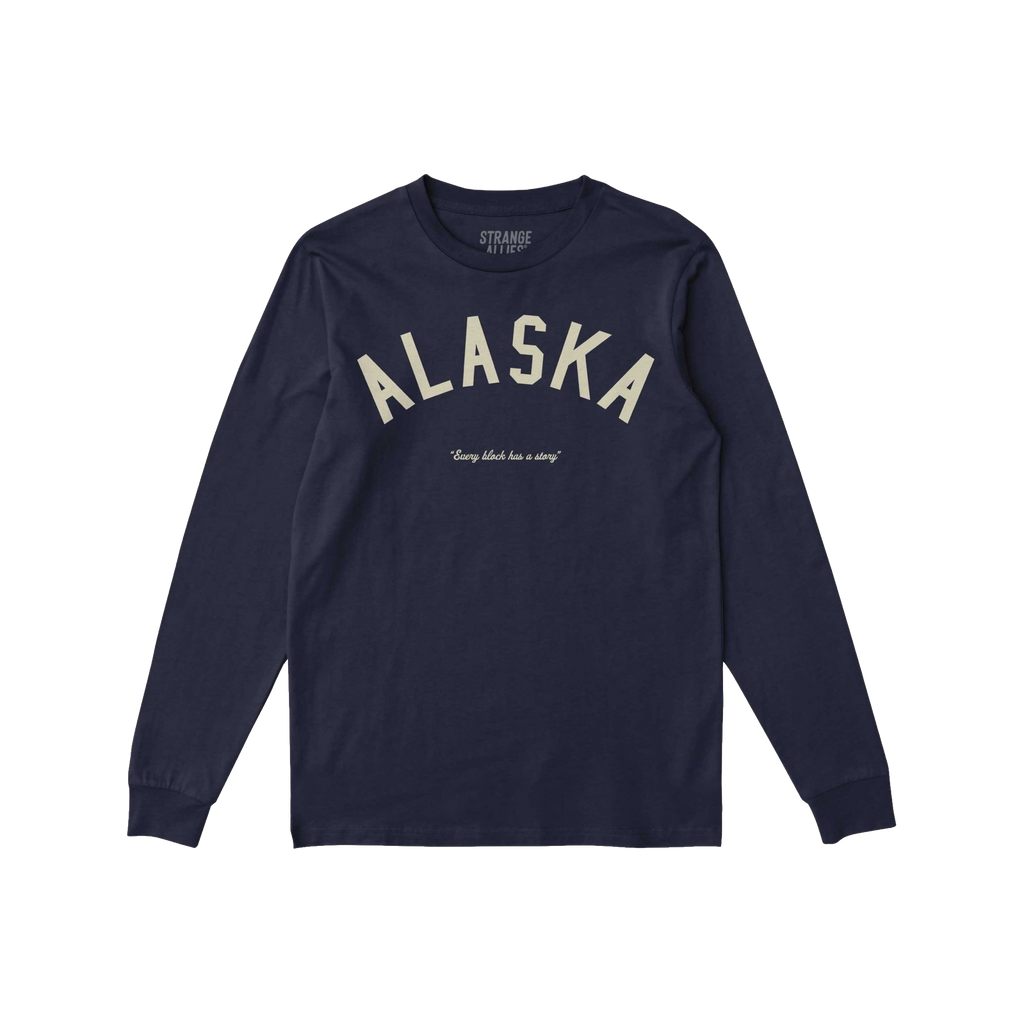 Alaska Story Long Sleeve T-shirt