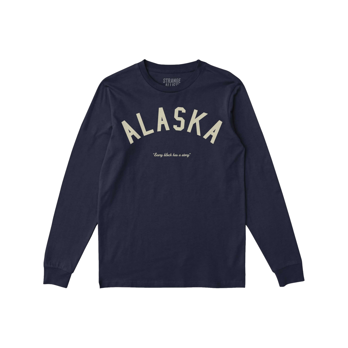 Alaska Story Long Sleeve T-shirt