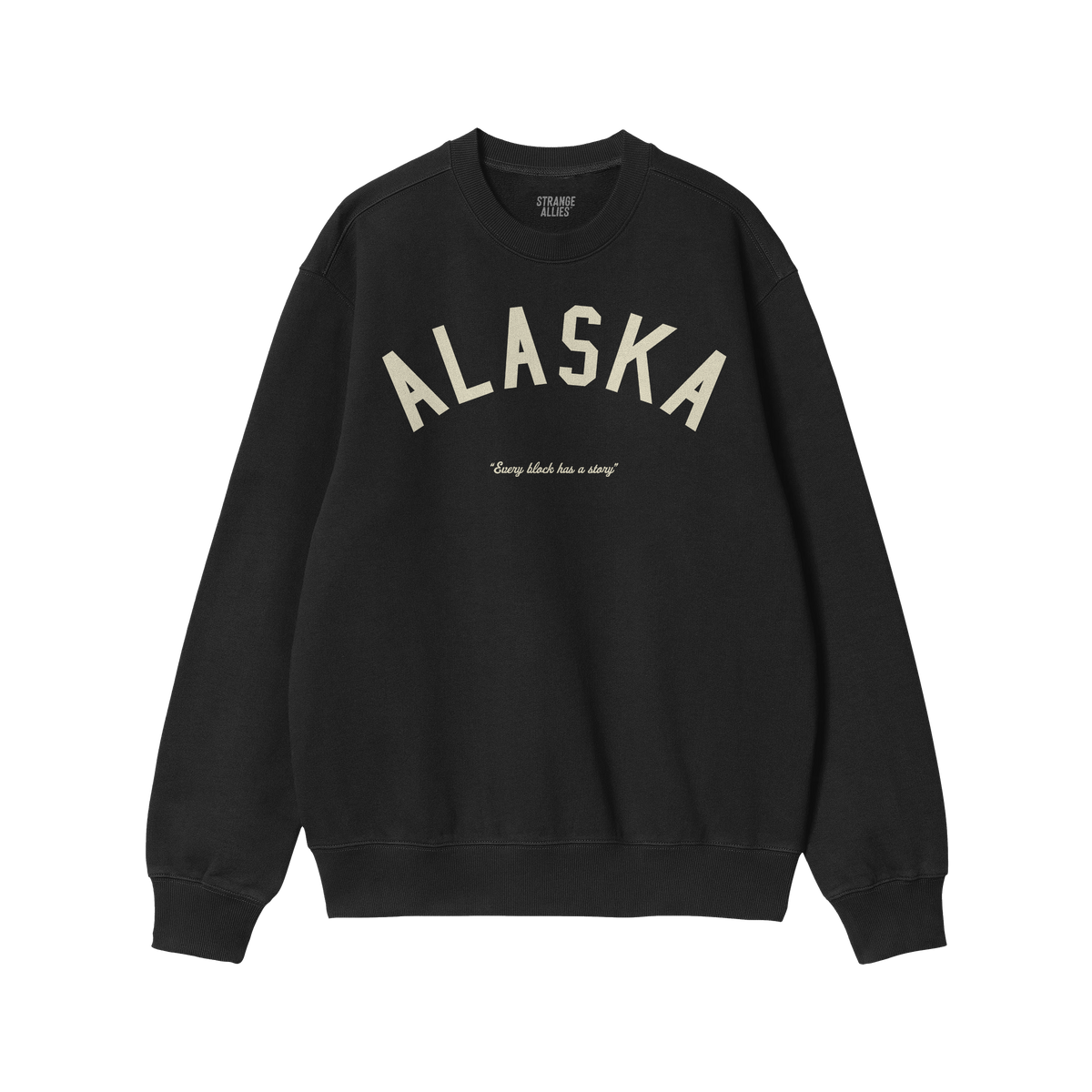 Alaska Story Sweatshirt