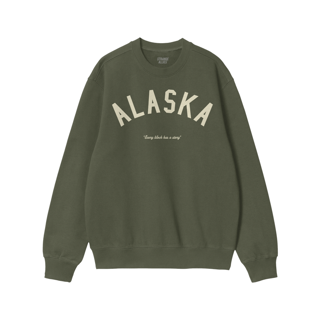 Alaska Story Sweatshirt