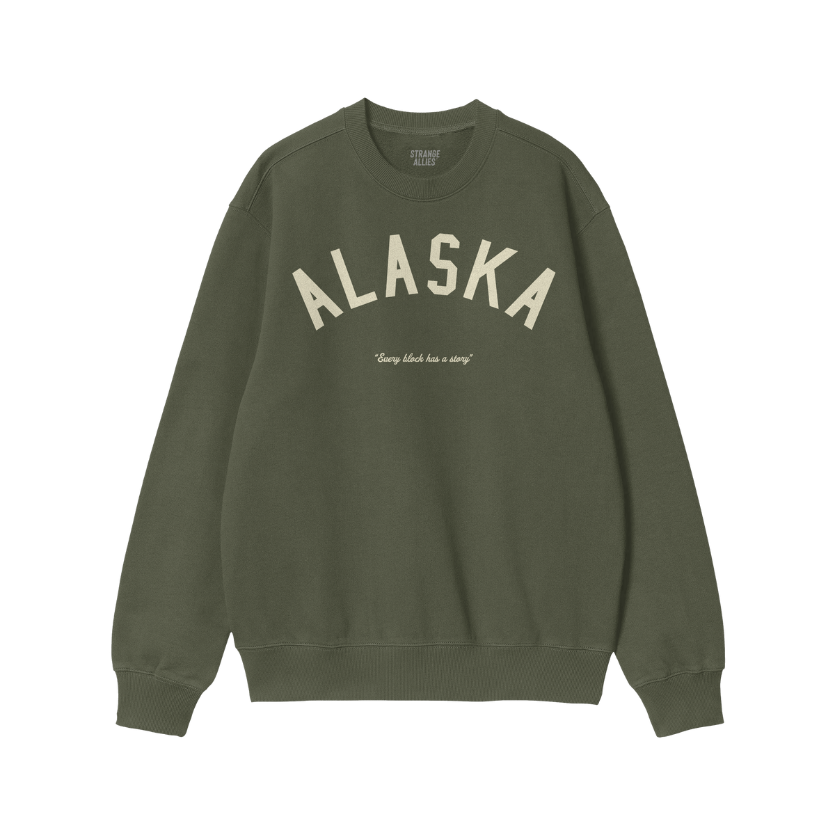 Alaska Story Sweatshirt