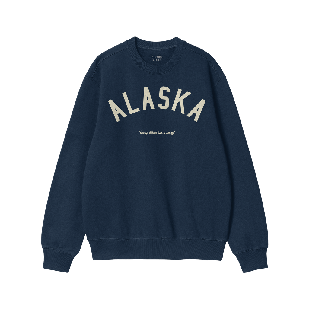 Alaska Story Sweatshirt