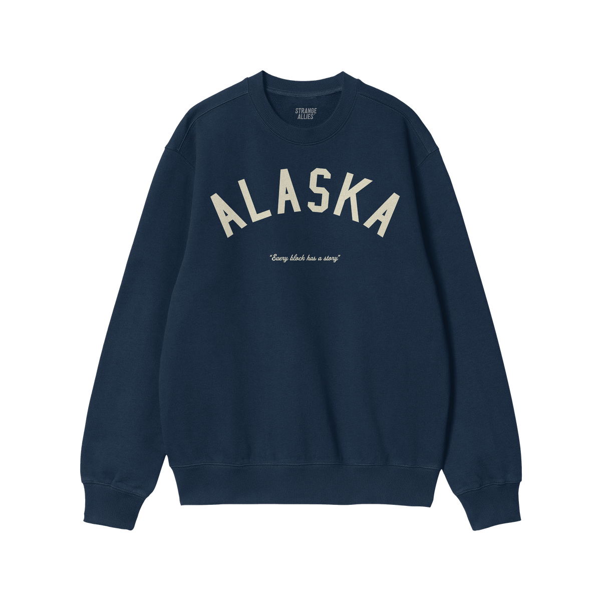 Alaska Story Sweatshirt